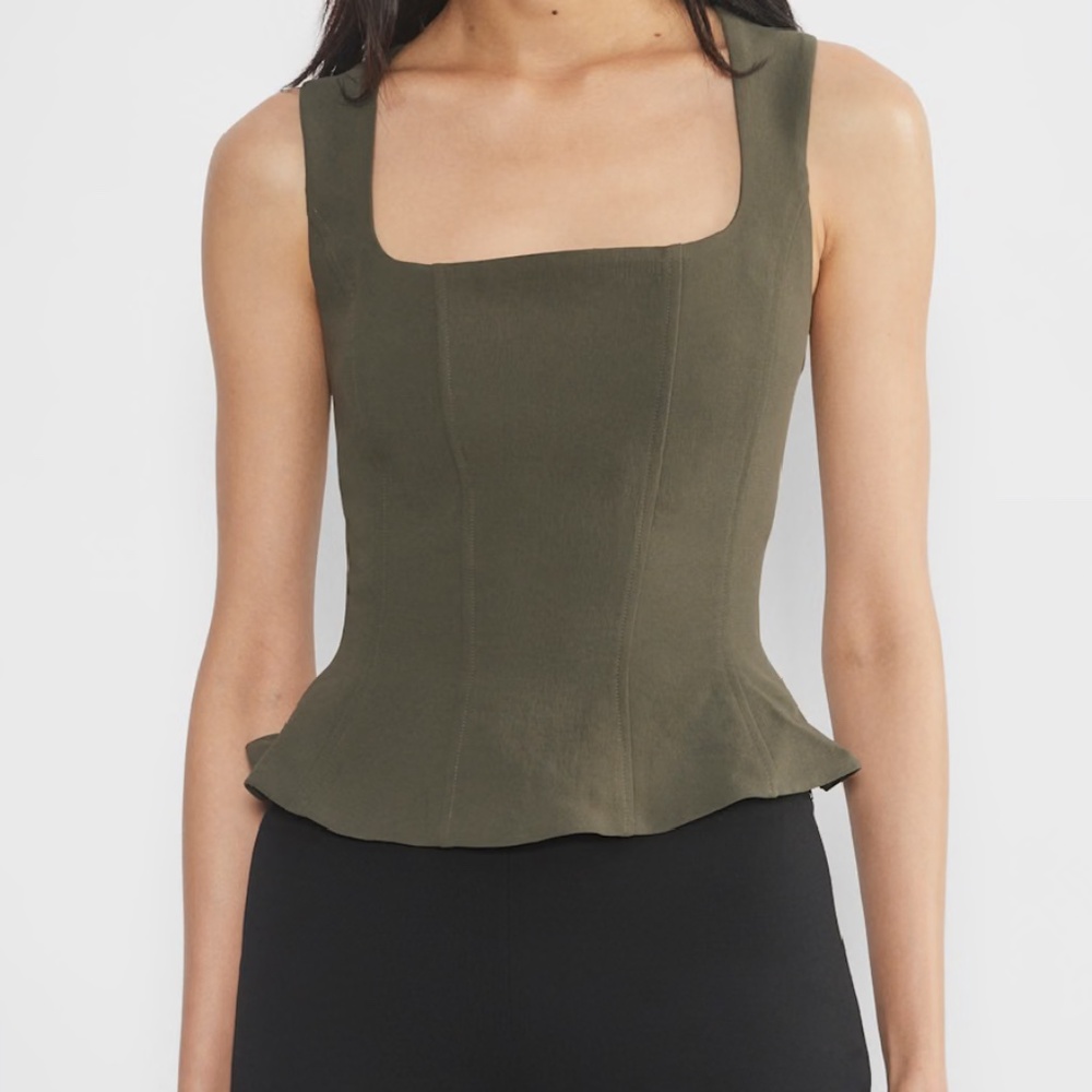 Aritzia Wilfred Rhodora Bustier